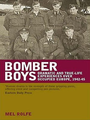 cover image of Bomber Boys
